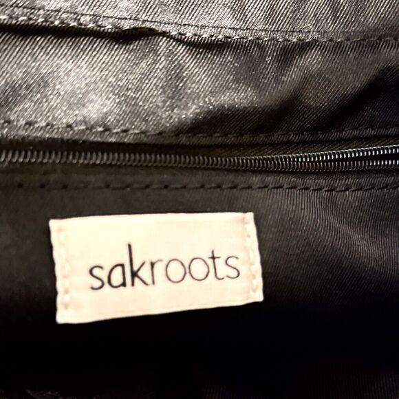 Sakroots Rainbow Wanderlust Twill Loyola Convertible Backpack Purse Shoulder Bag - Picture 10 of 13